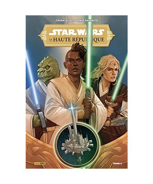 Star Wars : La Haute République T01