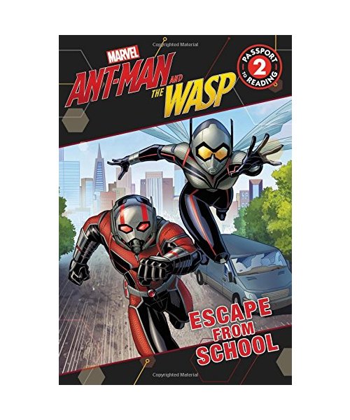 Marvel's Ant-Man and the Wasp: Escape from School