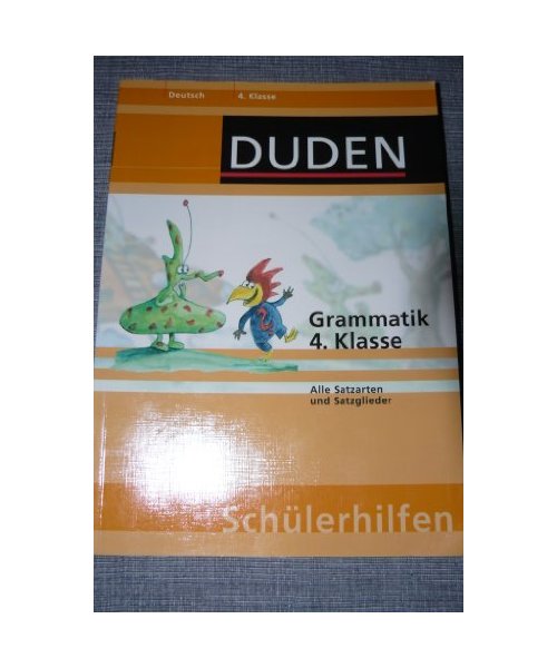 Grammatik 4. Klasse