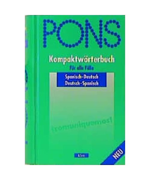 PONS Kompaktwörterbuch, Spanisch