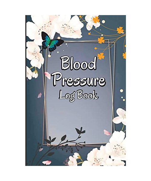 Blood Pressure Log Book
