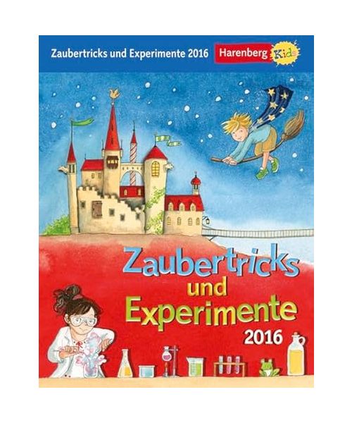 Zaubertricks und Experimente 2016