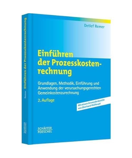 Einführen der Prozesskostenrechnung