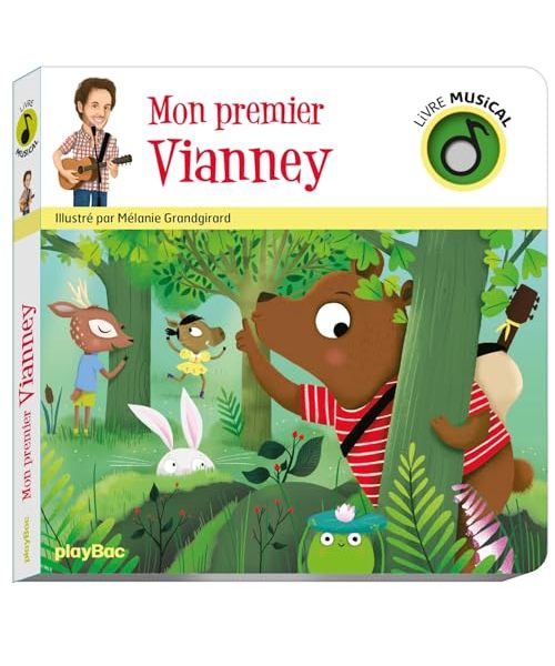 Livre sonore - Mon premier Vianney: Livre sonore avec 5 puces