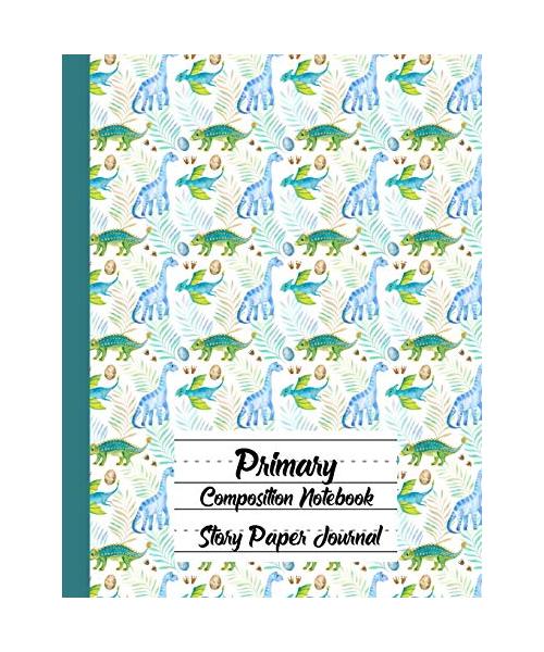 Titlu Primary Composition Notebook,Story Paper Journal