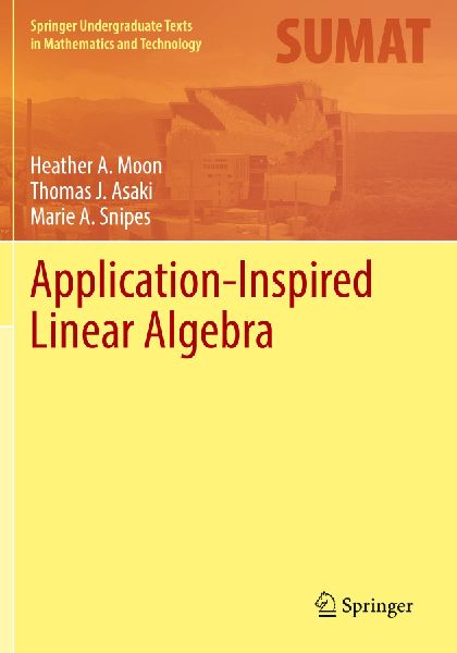 Application-Inspired Linear Algebra