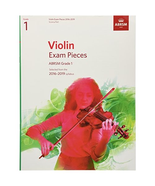 Violin Exam Pieces 2016-2019, ABRSM Grade 1, Score & Part