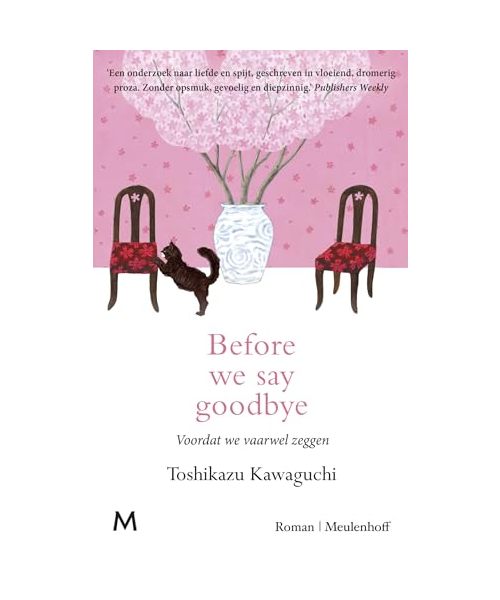 Before we say goodbye: roman (Voordat de koffie koud wordt, 4)
