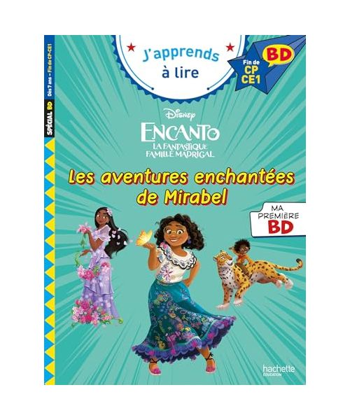 Disney BD Fin de CP / CE1 - Encanto - Les aventures enchantées de Mirabel