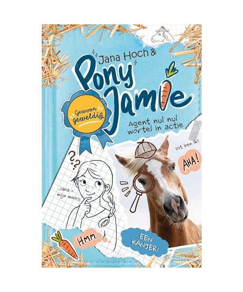 Agent nul nul wortel in actie (Pony Jamie, 2)