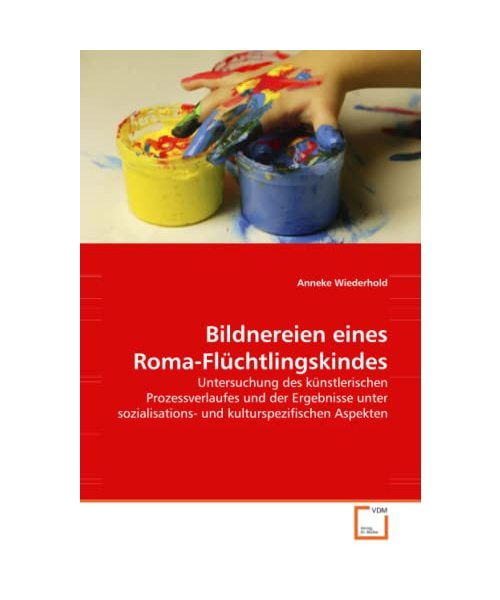 Bildnereien eines Roma-Flüchtlingskindes