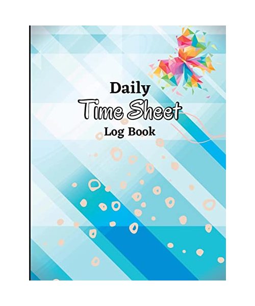 Weekly Time Sheet Log Book