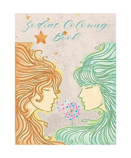 Zodiac Coloring Book for Adult
