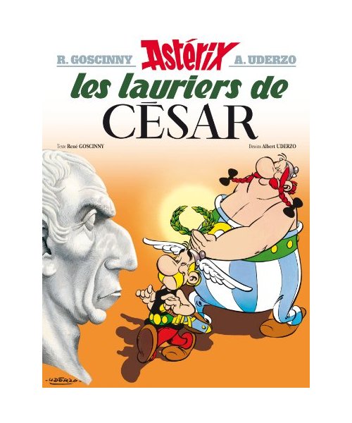 Asterix Französische Ausgabe 18. Les lauriers de Cesar