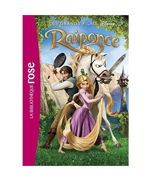 Les grands films Disney 03 - Raiponce: Le roman du film