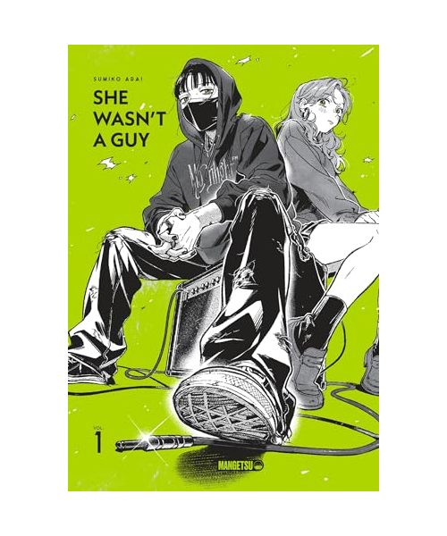 She Wasn't a Guy T01