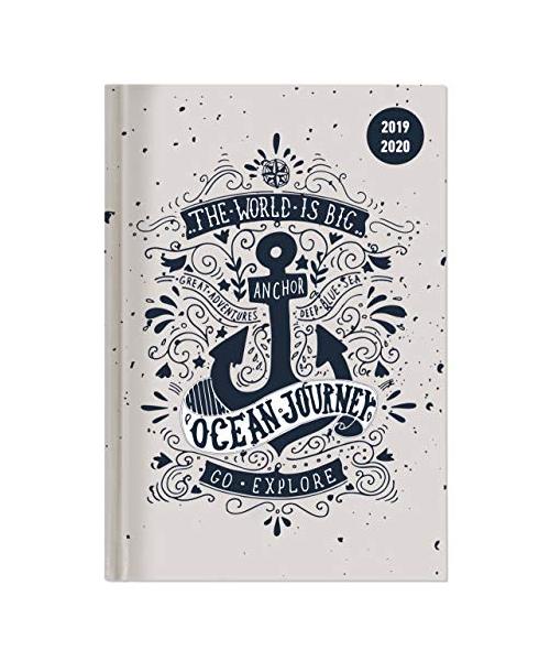 Collegetimer A6 day by day Anchor 2019/2020