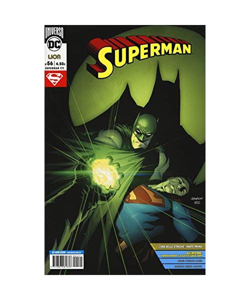 Superman: 56