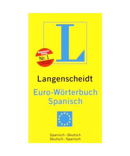 Langenscheidt Euro-Wörterbuch Spanisch
