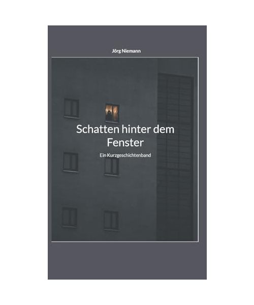 Schatten hinter dem Fenster