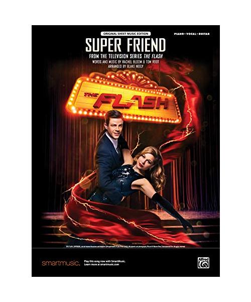 Super Friend: From the Television Series the Flash, Sheet