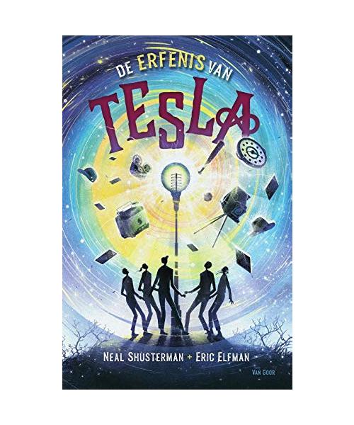 De erfenis van Tesla: Accelerati-trilogie deel 1 (Accelerati trilogie, 1)