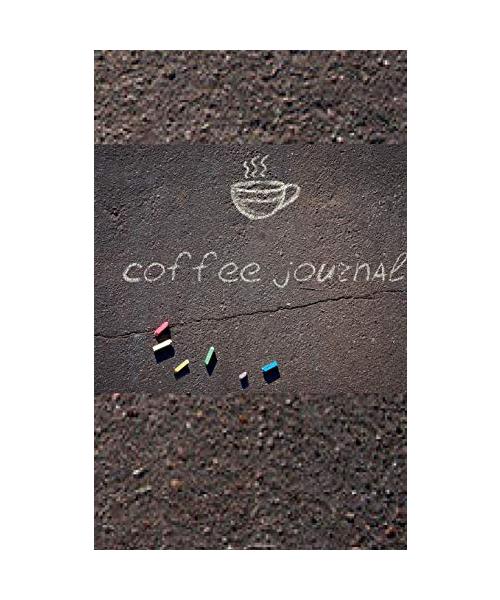coffee journal Creative blank journal
