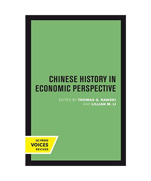 Chinese History in Economic Perspective