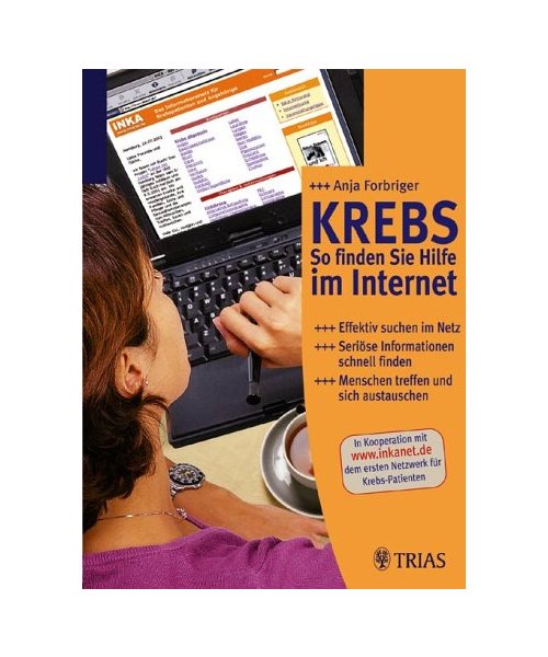 Krebs: So finden Sie Hilfe im Internet.