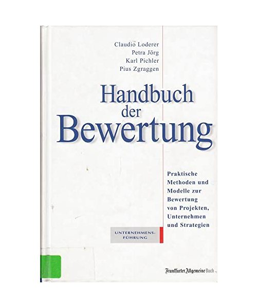 Handbuch der Bewertung.