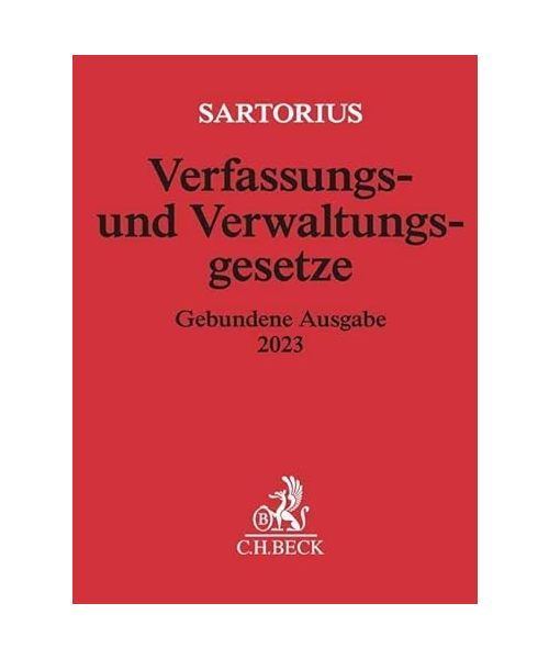 Verfassungs- und Verwaltungsgesetze