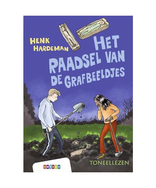 Het raadsel van de grafbeeldjes (Toneellezen)