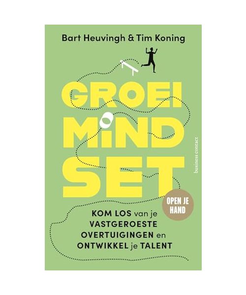 Groeimindset: kom los van je vastgeroeste overtuigingen en ontwikkel je talent