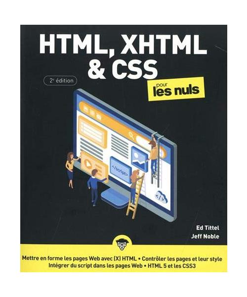 HTML & CSS3 Pour les Nuls