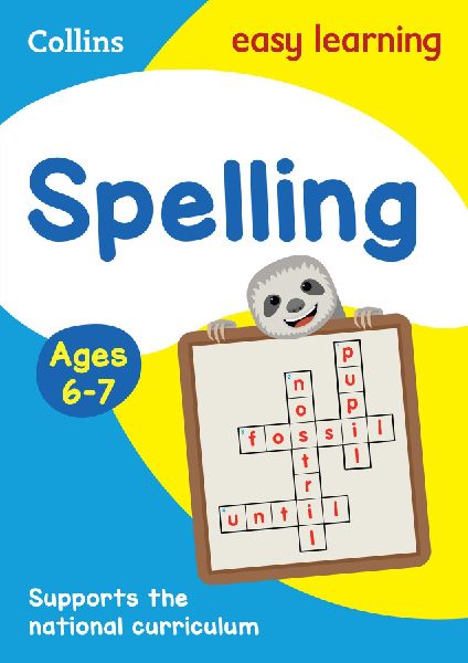 EASY LEARN SPELLING AGE 6-7