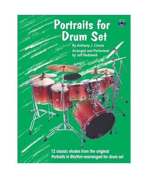 Portraits for Drum Set