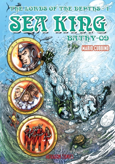 The Lords of the Depths #1
