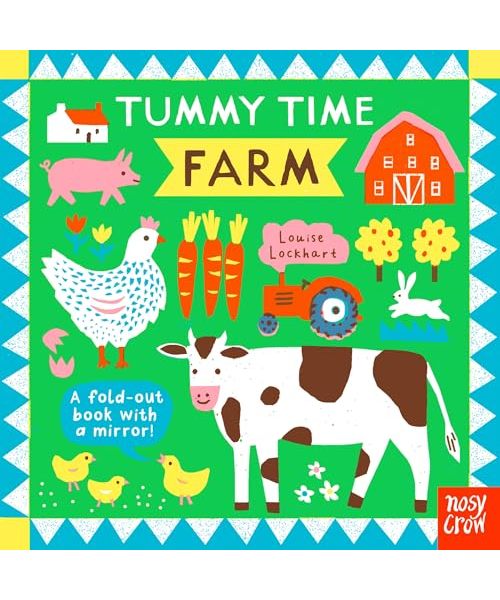 Tummy Time: Farm