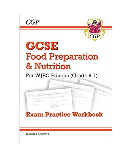 GCSE Food Preparation & Nutrition WJEC Eduqas Exam Practice Workbook