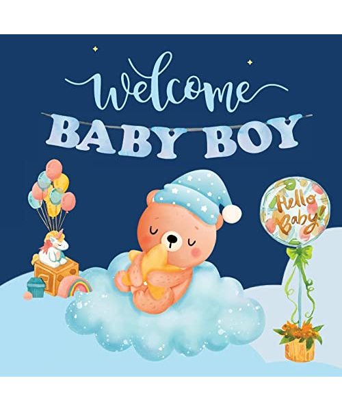 Welcome Baby Boy