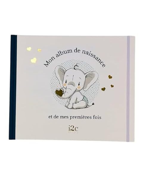 Mon Album de naissance et de mes premières fois - Garçon: Avec 1 toise