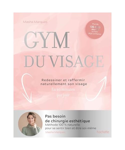 Gym du visage: Redessiner et raffermir naturellement son visage