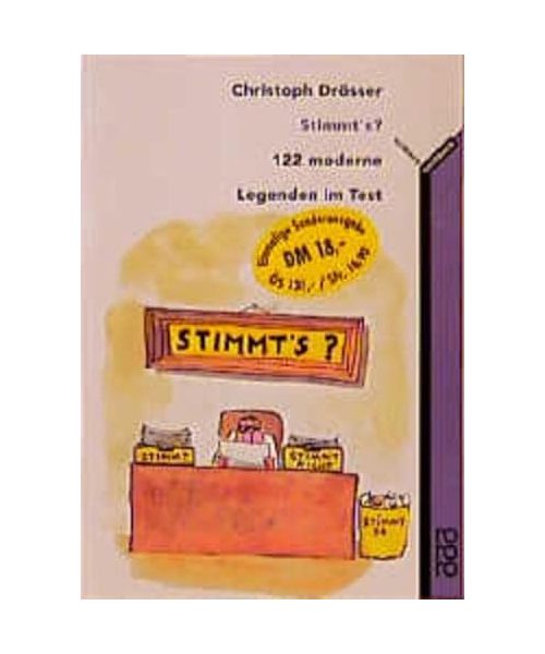 Stimmt's?