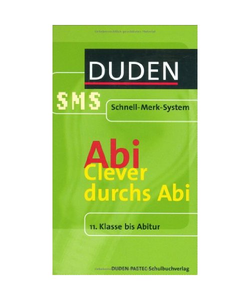 Clever durchs Abi