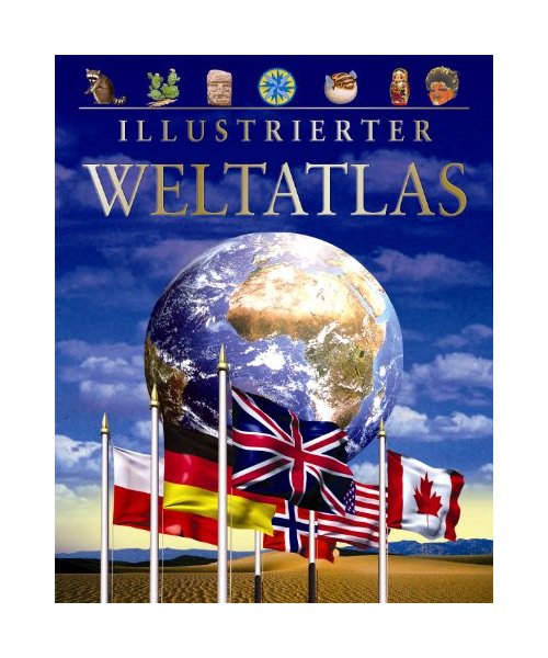 Illustrierter Weltatlas