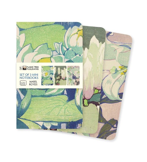 Ngs: Mabel Royds Set of 3 Mini Notebooks