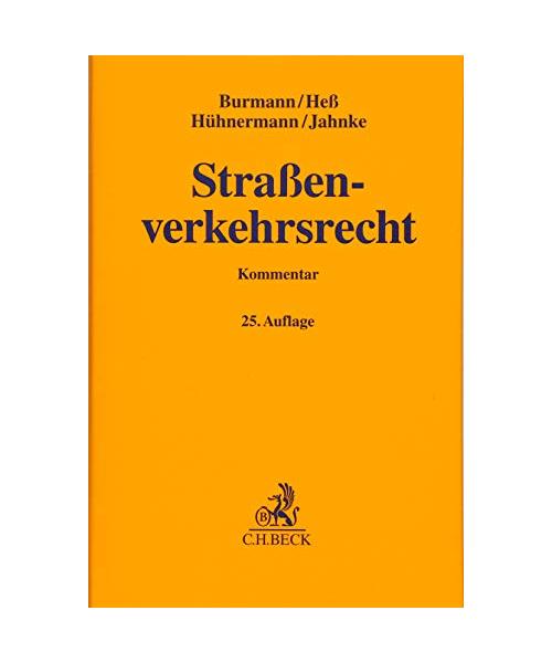 Straßenverkehrsrecht