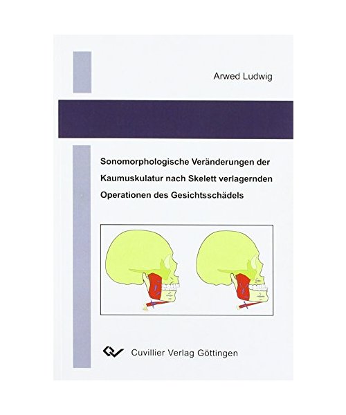 Sonomorphologische Veränderungen der Kaumuskulatur nach Skelett verlagernden Operationen des Gesichtsschädels
