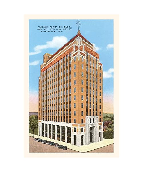 Vintage Journal Building in Birmingham