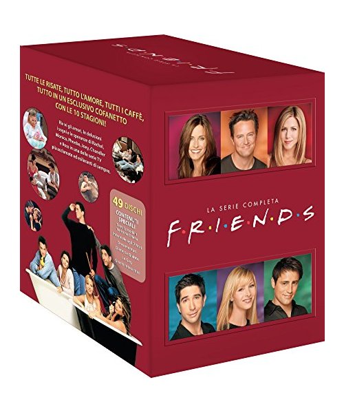 Friends - La Serie Completa (Ds) (Box 49 DVD)